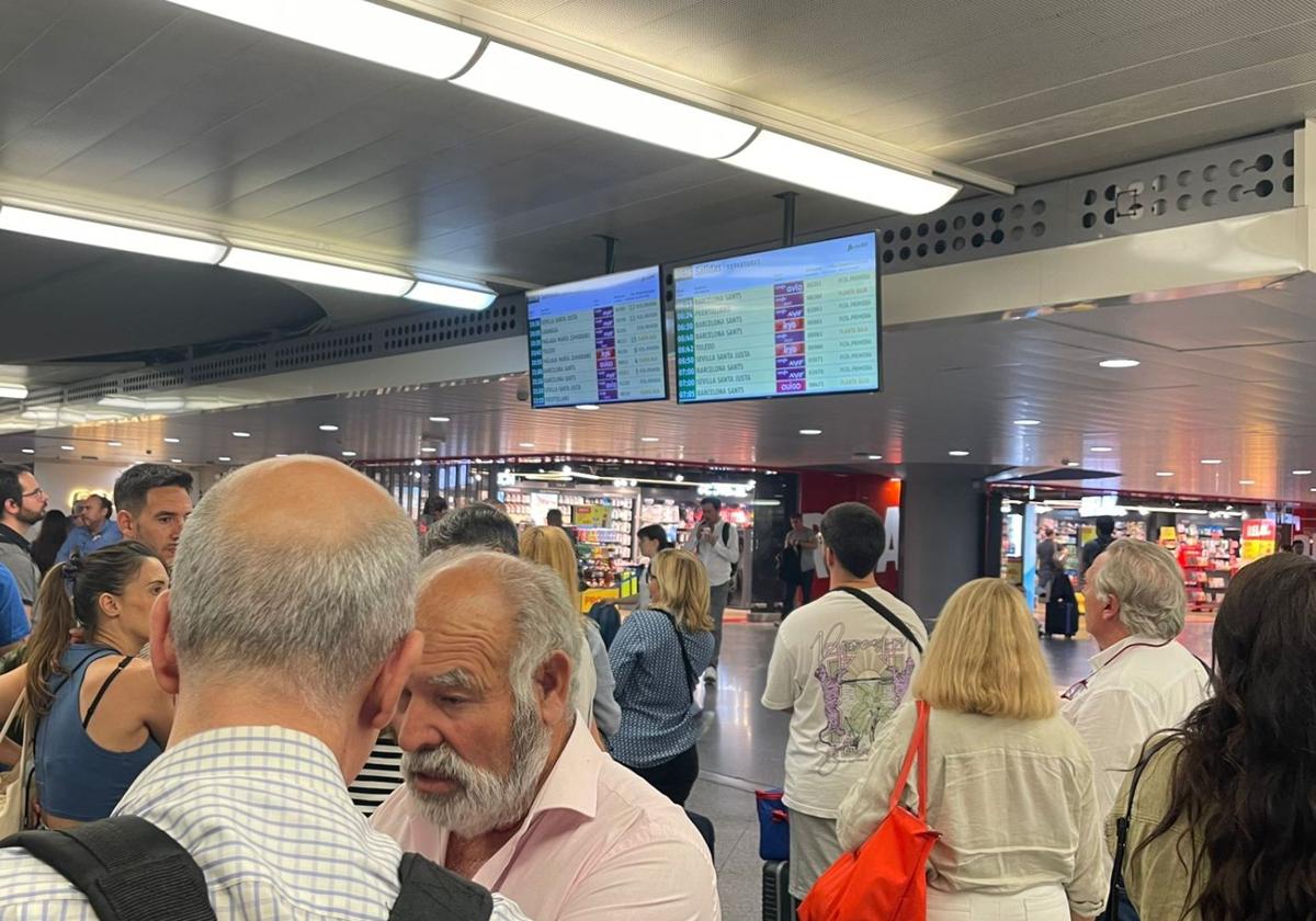 Una Aver A En Toledo Retrasa Los Trenes De Madrid A M Laga M S De Una